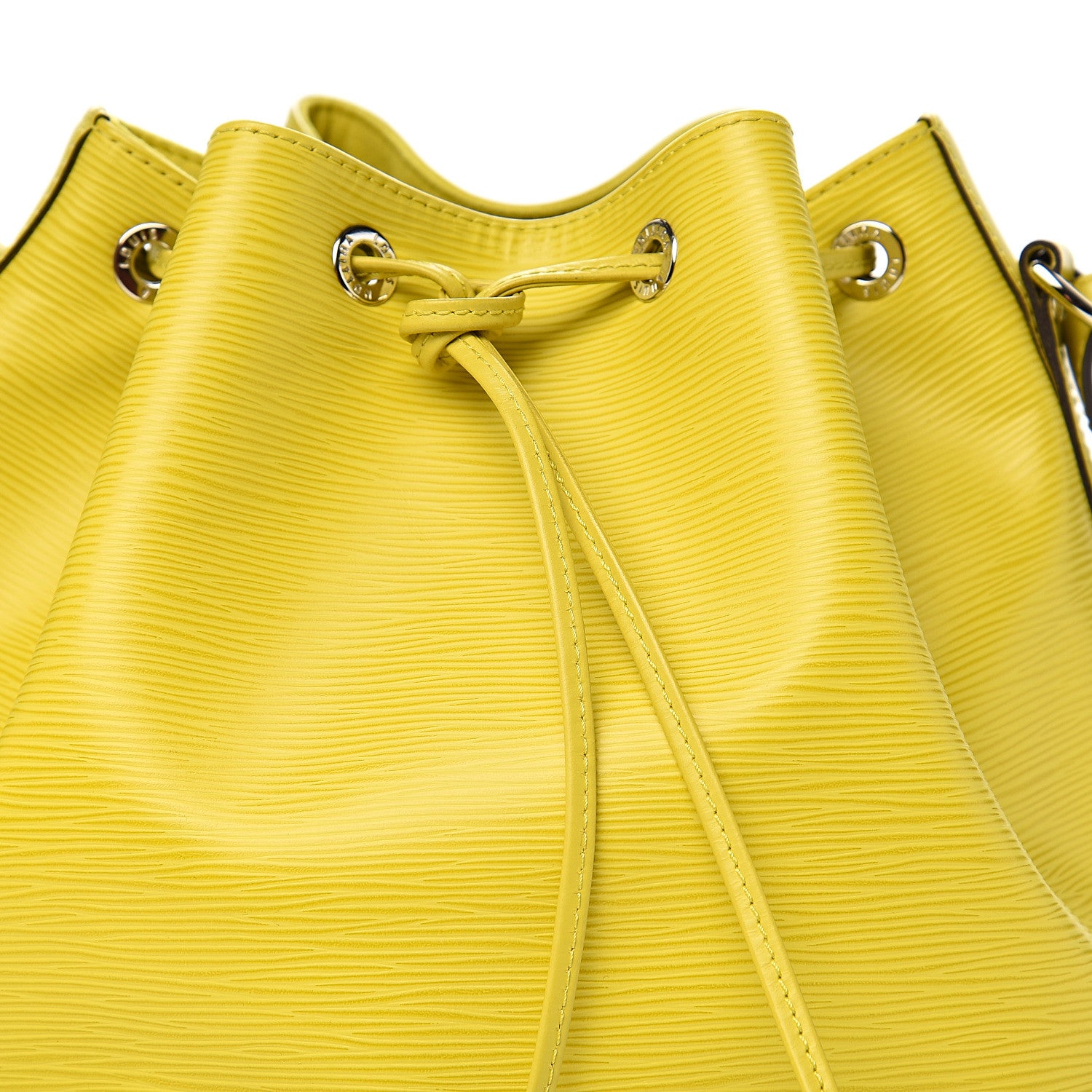 Louis Vuitton Epi Petit Noe NM Pistache 8 of 8