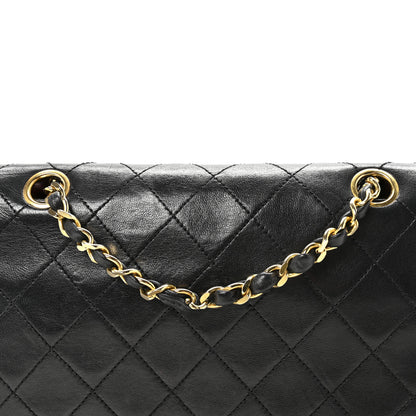Chanel Lambskin Quilted Small Single Flap Black 8 of 11