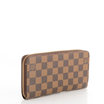 Louis Vuitton Damier Ebene Zippy Wallet 3 of 7