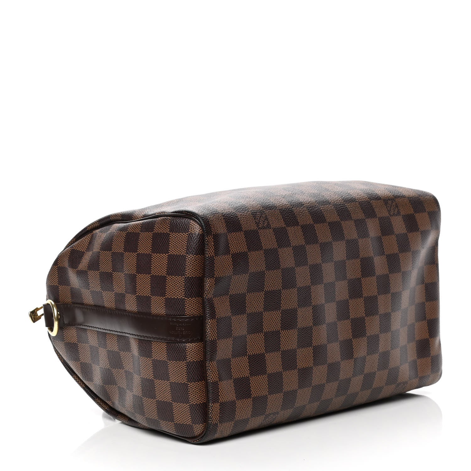 Louis Vuitton Damier Ebene Speedy Bandouliere 30 3 of 5