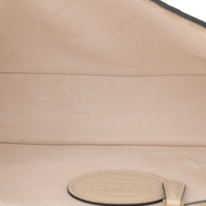 Fendi Embroidered Camelia Baguette Latte 5 of 15