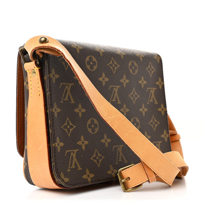 Louis Vuitton Monogram Cartouchiere 22 3 of 15