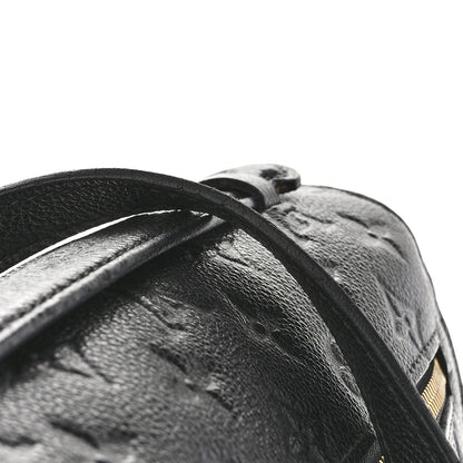 Louis Vuitton Empreinte Pochette Metis Black 14 of 18