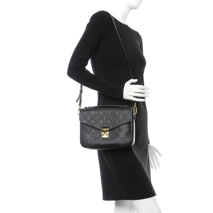 Louis Vuitton Empreinte Pochette Metis Black 2 of 10