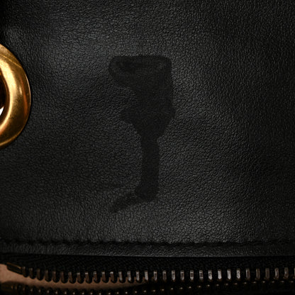 Gucci Calfskin Matelasse Small GG Marmont Shoulder Bag Black 11 of 11