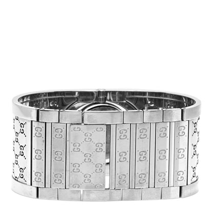 Gucci Stainless Steel 33mm Twirl Quartz Watch Brown 3 of 4
