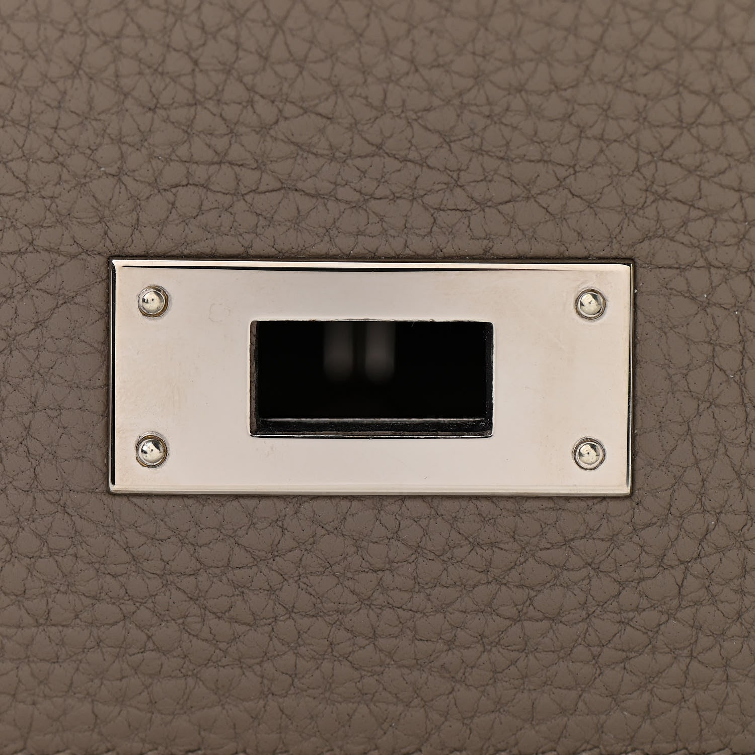 Hermes Togo Kelly Retourne 28 Gris Asphalte 24 of 37