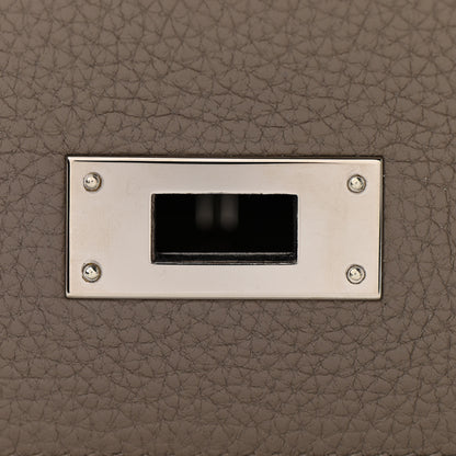 Hermes Togo Kelly Retourne 28 Gris Asphalte 24 of 37