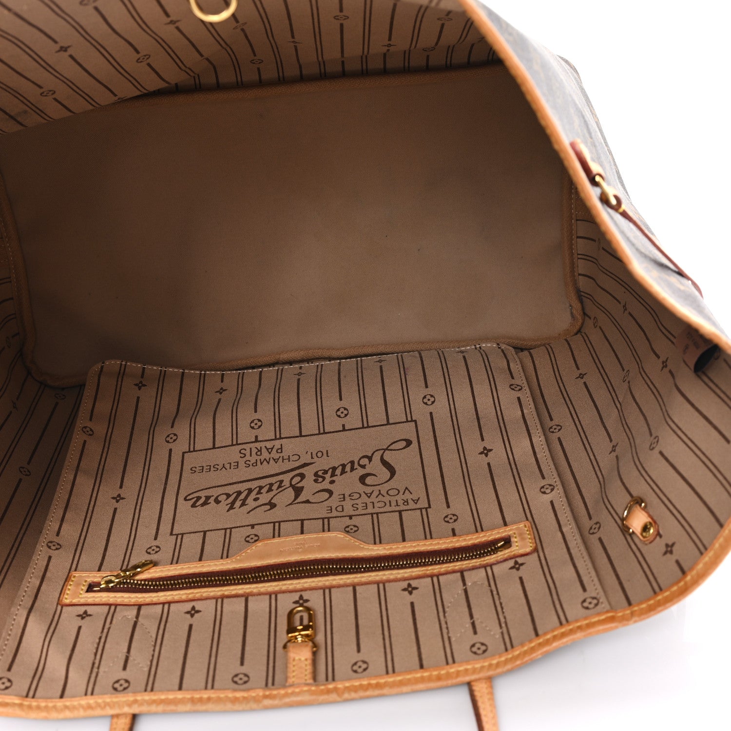 Louis Vuitton Monogram Neverfull GM 5 of 14