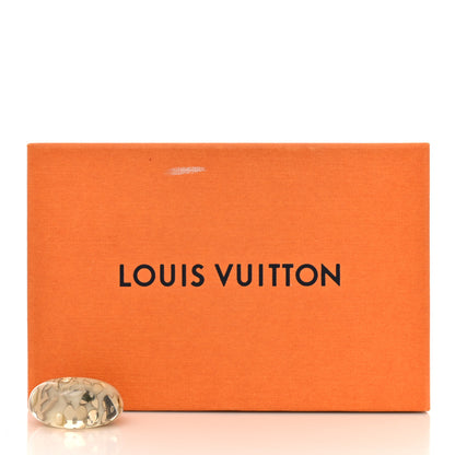 Louis Vuitton Resin Swarovski Crystal Inclusion Ring S Gris 4 of 4