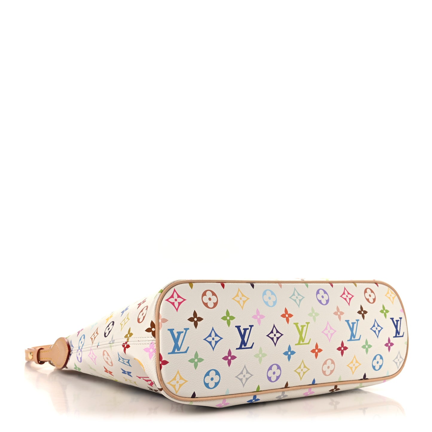 LV X TM Monogram Multicolor Lineup White