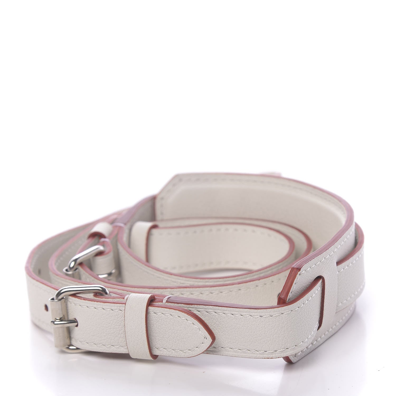 Louis Vuitton Veau Cachemire Sofia Coppola Adjustable Shoulder Strap Blanc Casse 2 of 2