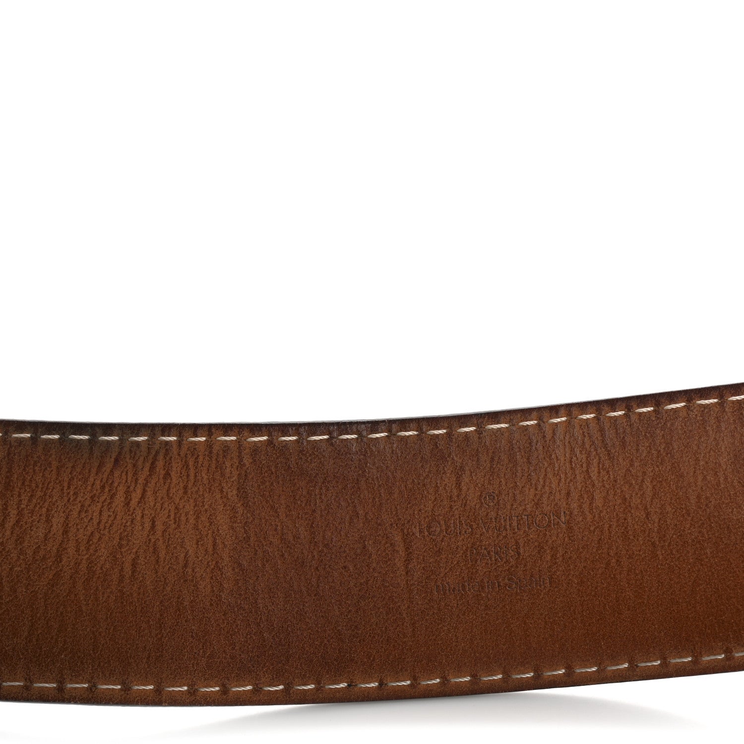 Louis Vuitton Damier Ebene Inventeur Belt 95 38 5 of 9