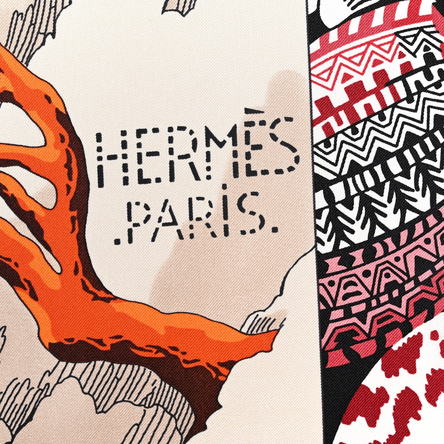 Cashmere Silk Sieste Au Paradis Scarf 140