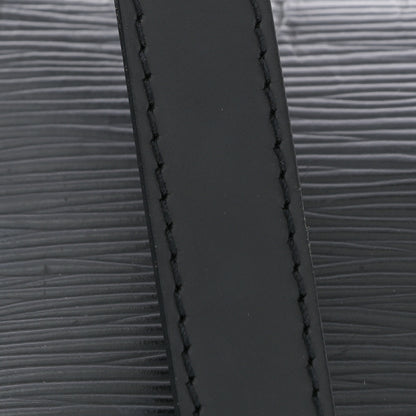 Louis Vuitton Epi Segur MM Black 22 of 27