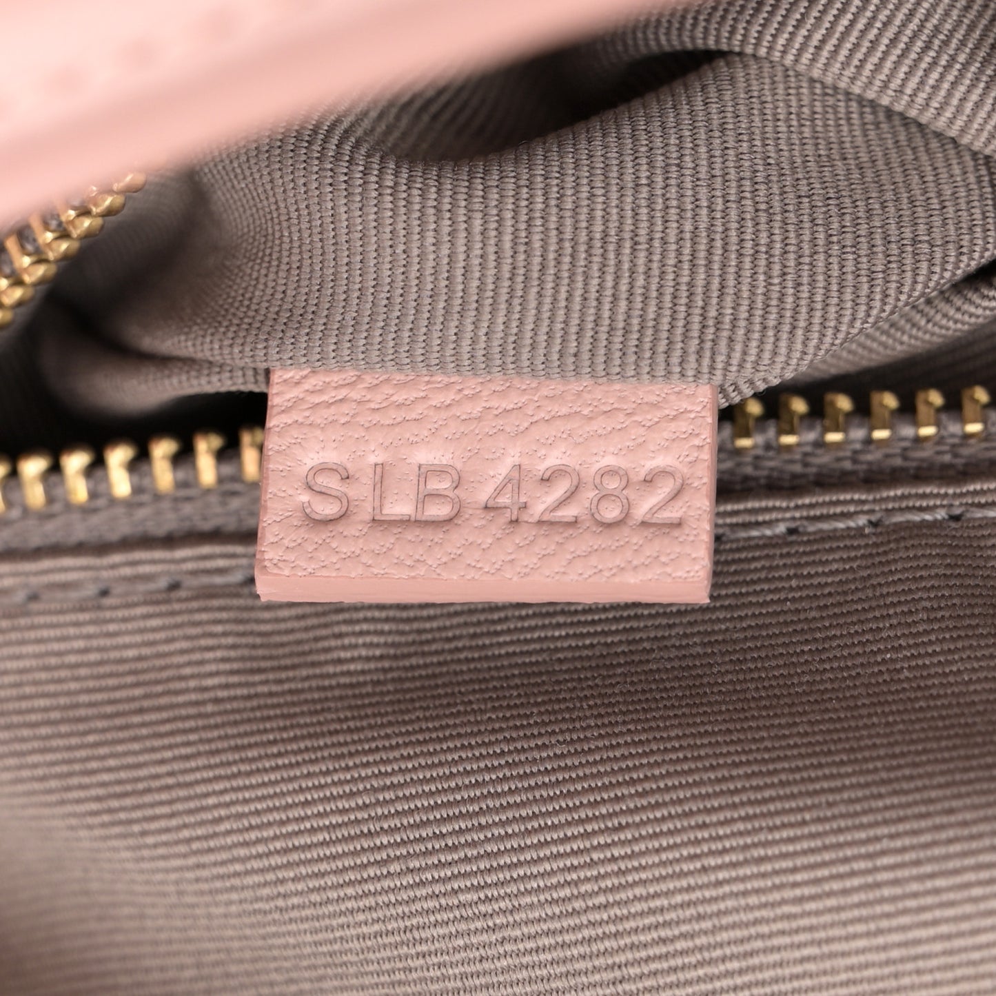 Lambskin Quilted J Marc Mini Shoulder Bag Rose