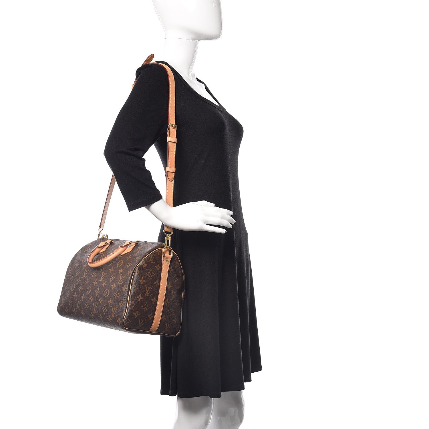 Louis Vuitton Monogram Speedy Bandouliere 30 3 of 10