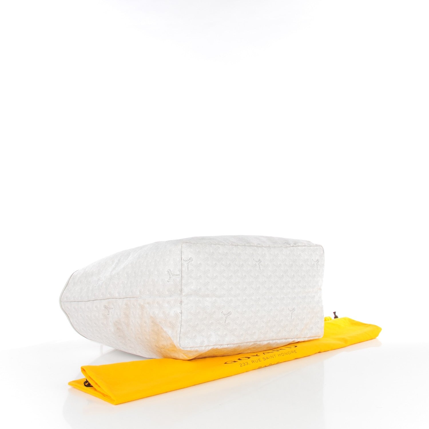 Goyard Goyardine Saint Louis GM White 3 of 8