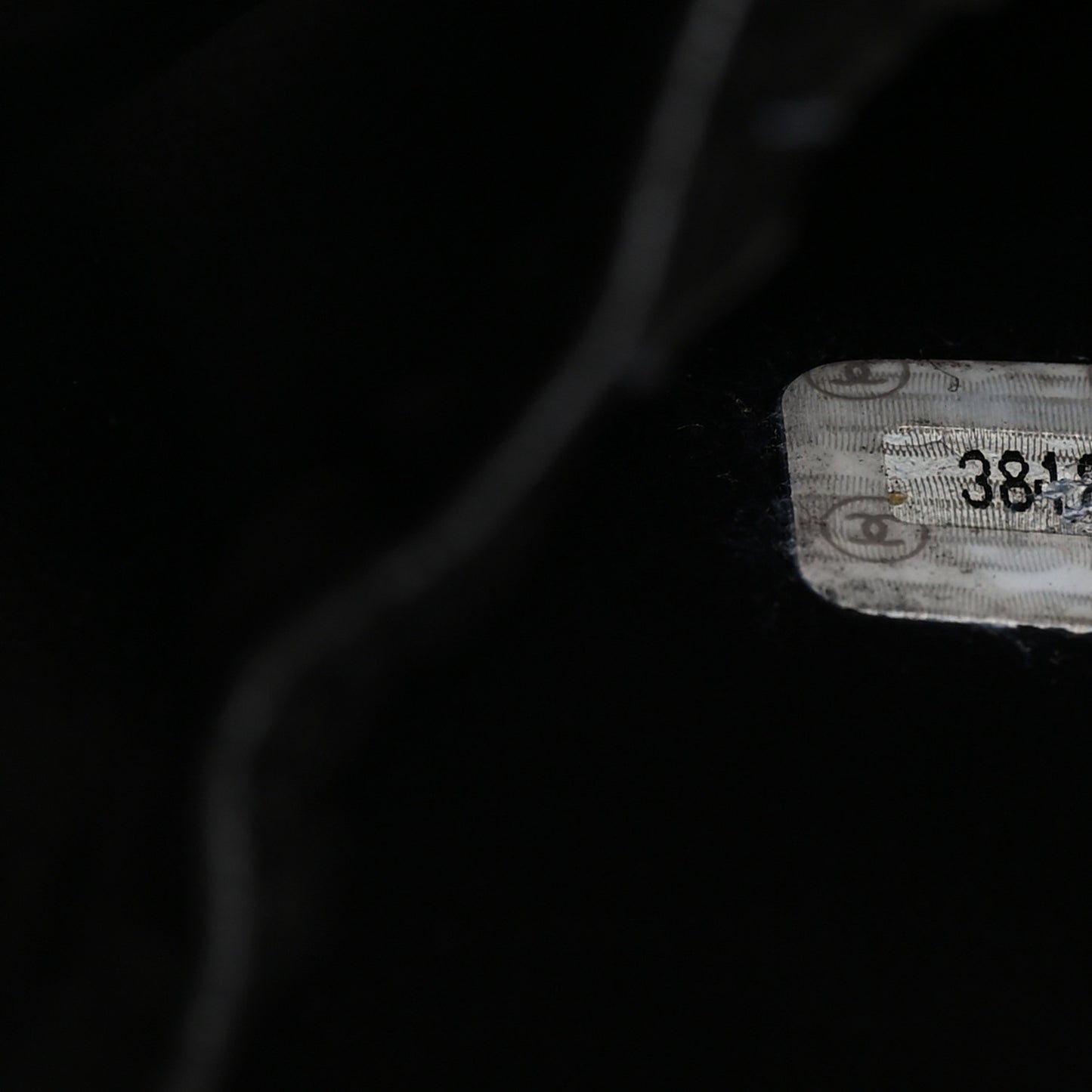 Caviar Vanity Cosmetic Case Black