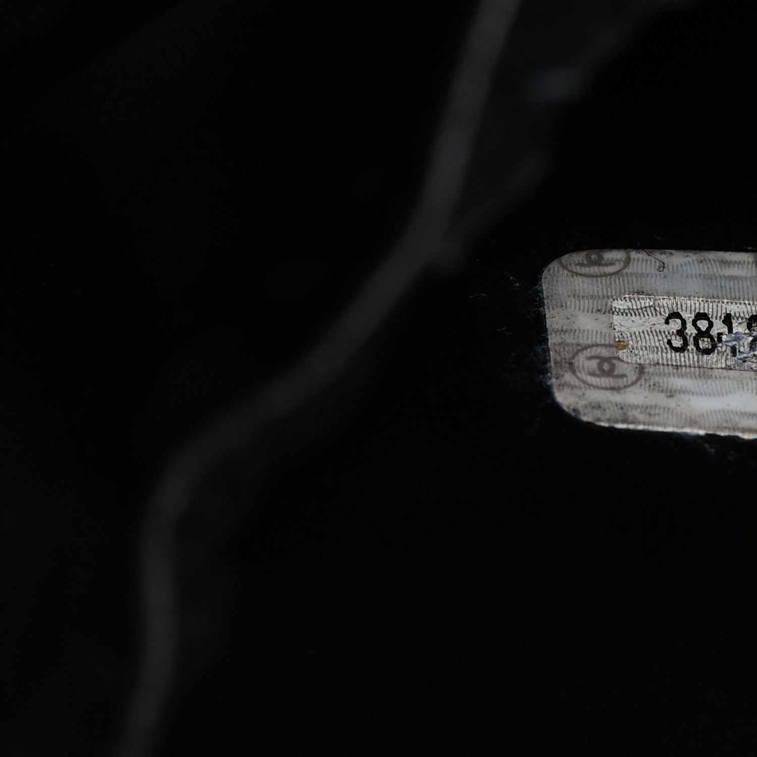 Chanel Caviar Vanity Cosmetic Case Black 8 of 8