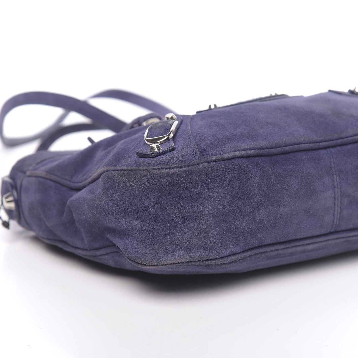 Baby Daim Suede Classic Hardware Hip Bleu Nuit