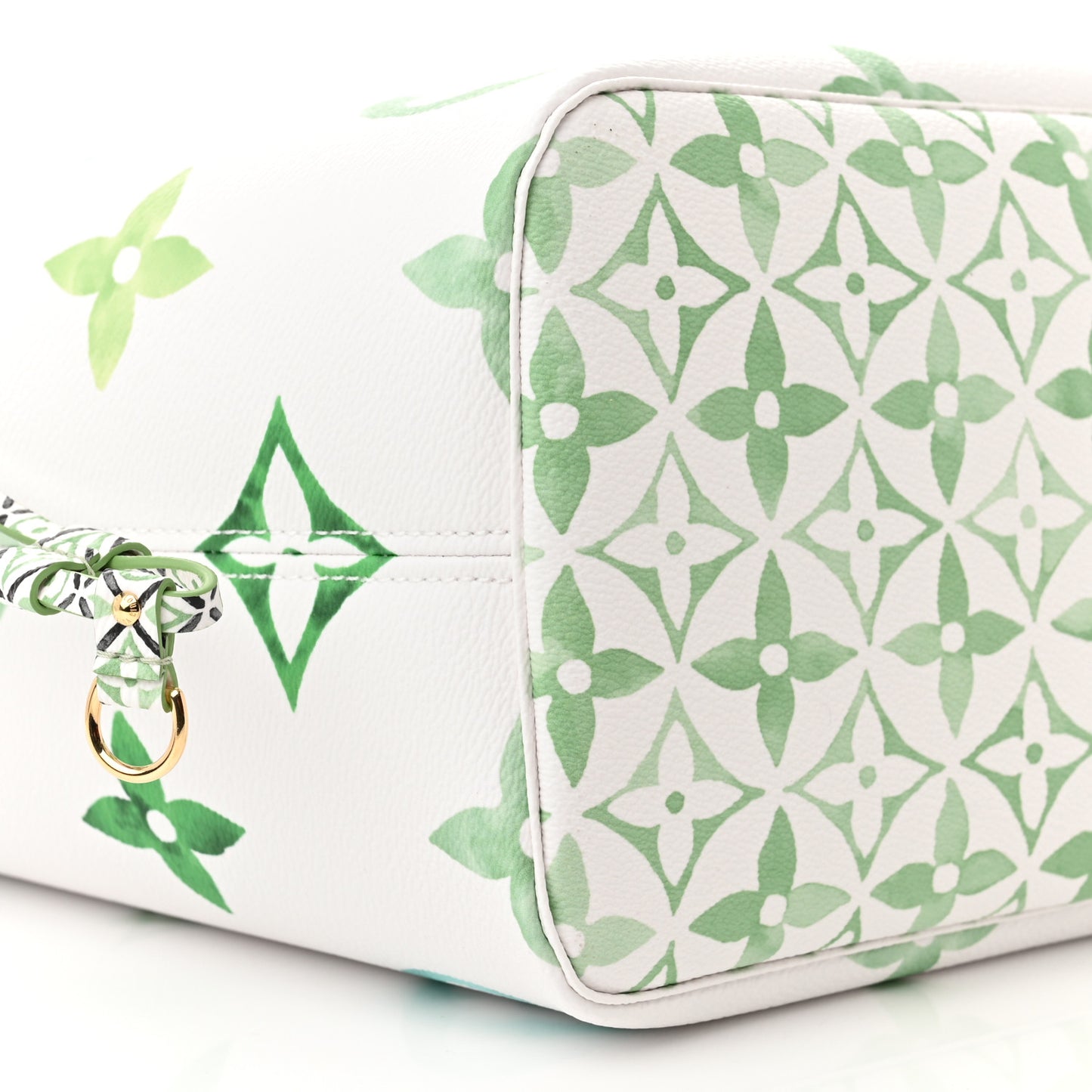 Monogram Giant By The Pool 2.0 Neverfull MM Jade