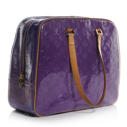 Louis Vuitton Vernis Sutton Purple 3 of 7
