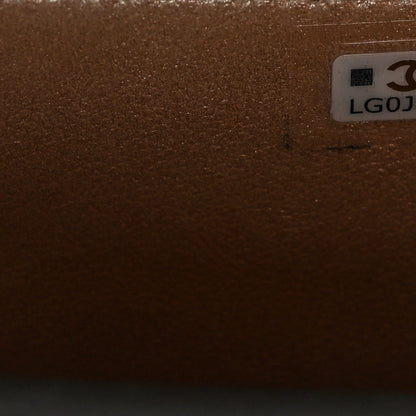 Chanel Patent Quilted Frame Clutch Flap With Chain Black 7 of 10