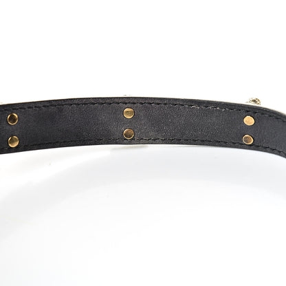 Gucci Calfskin Feline Head Choker Black 5 of 5