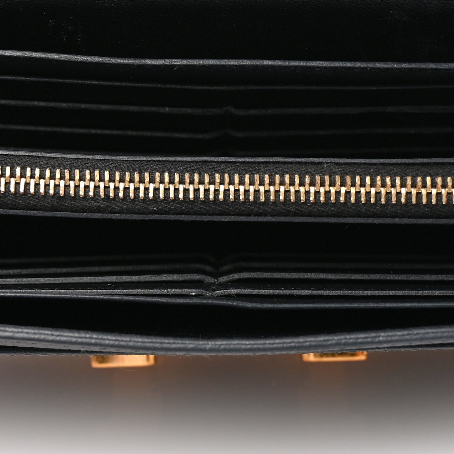 Epsom Constance Long Wallet Black