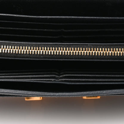 Hermes Epsom Constance Long Wallet Black 8 of 9