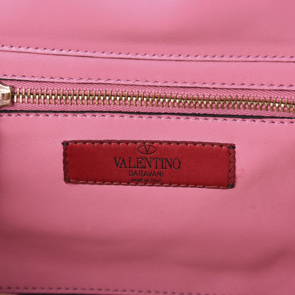 Valentino Garavani Vitello Small Rockstud Tote Ninphea 6 of 8
