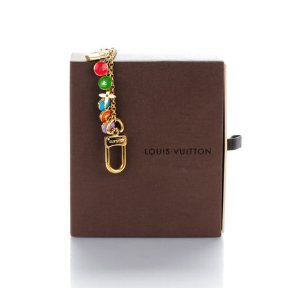 Louis Vuitton Pastilles Key Chain Bag Charm Multicolor 5 of 5