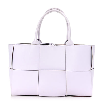 Bottega Veneta Nappa Maxi Intrecciato Small Arco Tote Mirth Washed Grape 1 of 11