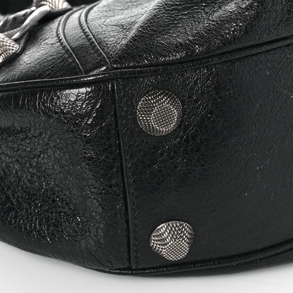 Balenciaga Agneau Arena Small Le Cagole Shoulder Bag Black 8 of 13