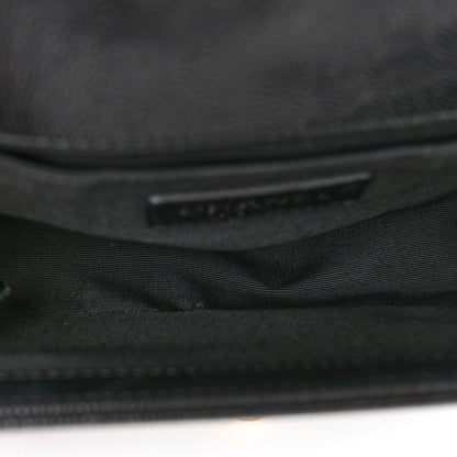 Chanel Caviar Quilted Small Boy Flap Black 5 of 11
