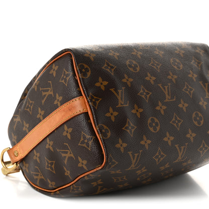 Louis Vuitton Monogram Speedy Bandouliere 25 9 of 13