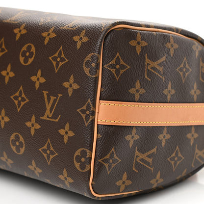 Louis Vuitton Monogram Speedy Bandouliere 25 7 of 9