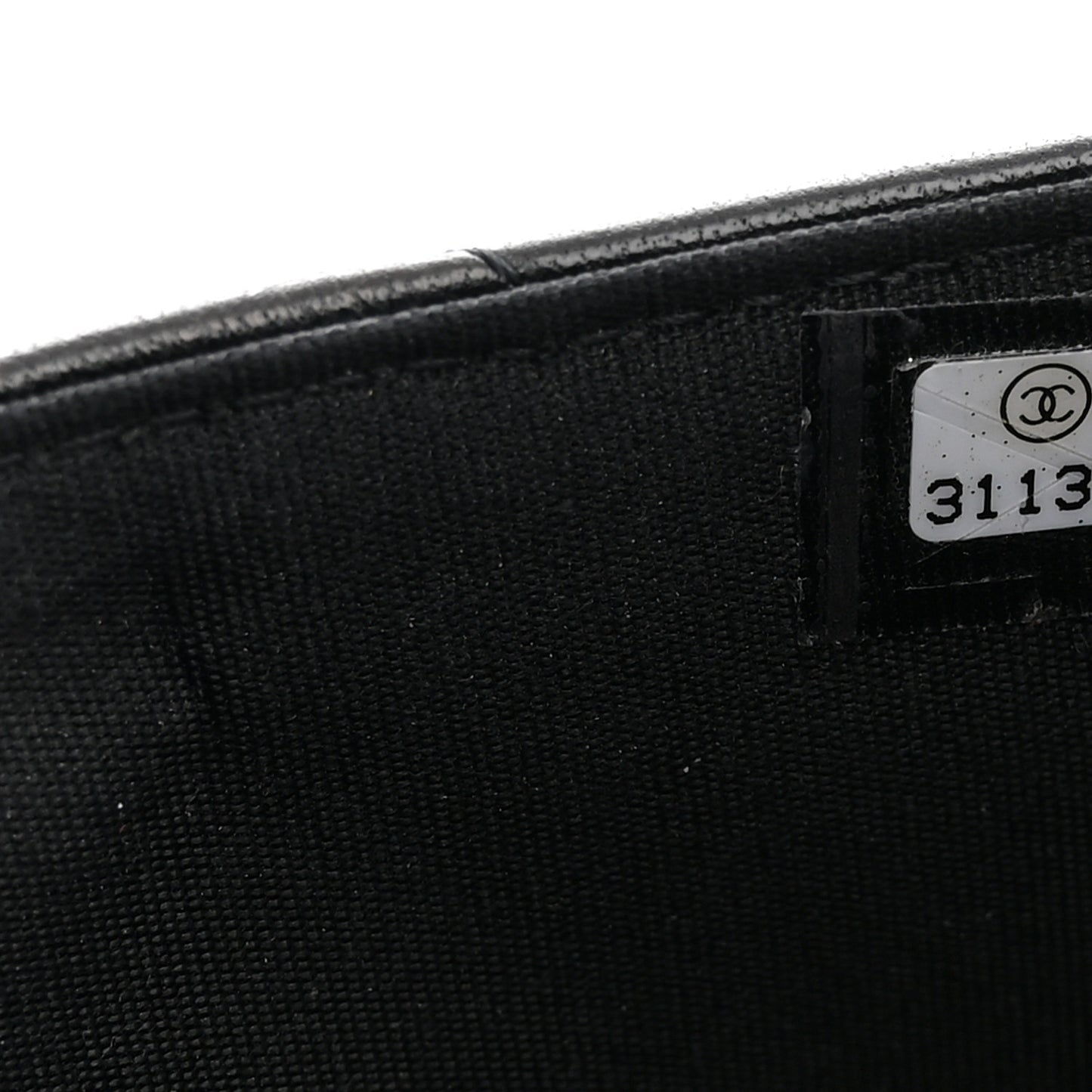 Lambskin Quilted Chanel 19 Wallet On Chain WOC Black