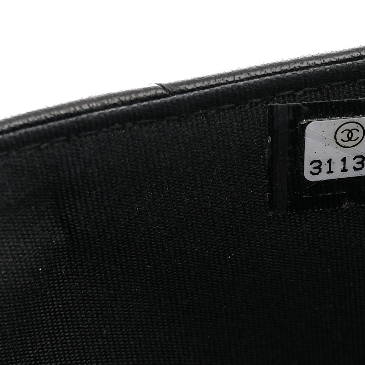 Chanel Lambskin Quilted Chanel 19 Wallet On Chain WOC Black 7 of 12