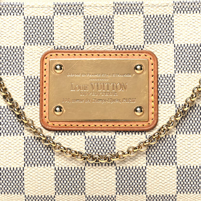 Louis Vuitton Damier Azur Eva Clutch 7 of 9