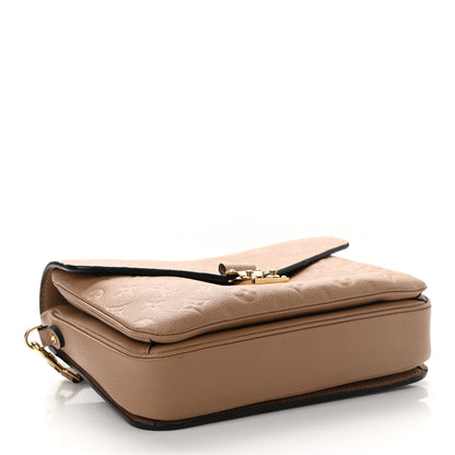 Louis Vuitton Empreinte Pochette Metis Dune 4 of 9