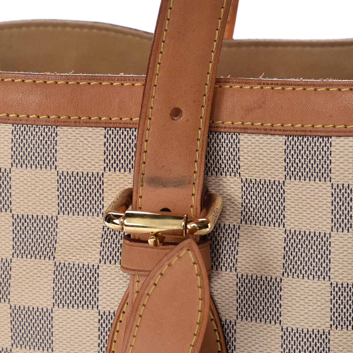 Louis Vuitton Damier Azur Hampstead MM 20 of 25