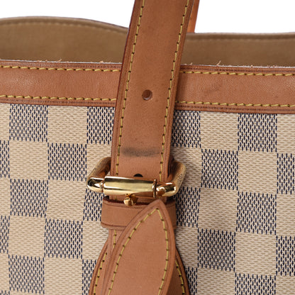 Louis Vuitton Damier Azur Hampstead MM 20 of 25