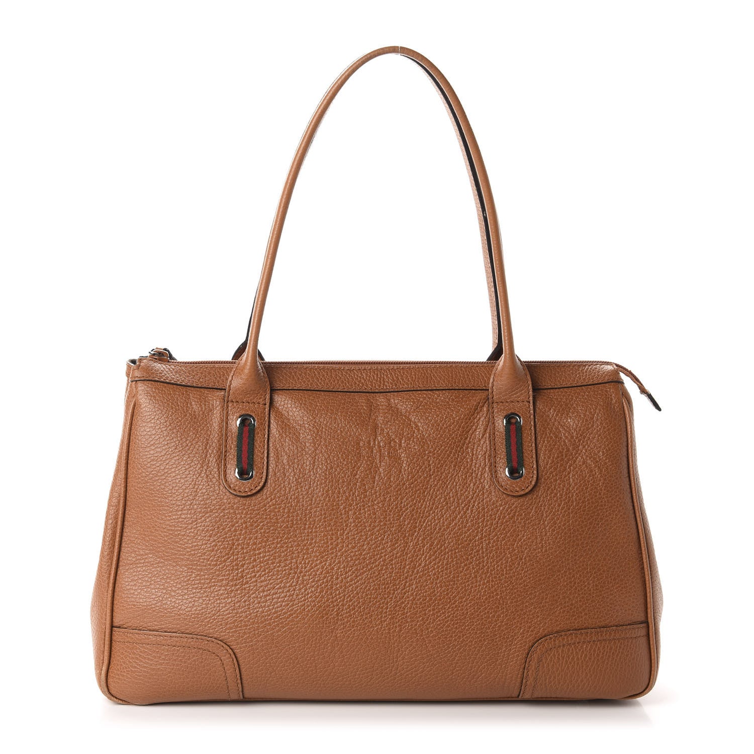 Gucci Calfskin Medium Princy Tote Cognac 1 of 14