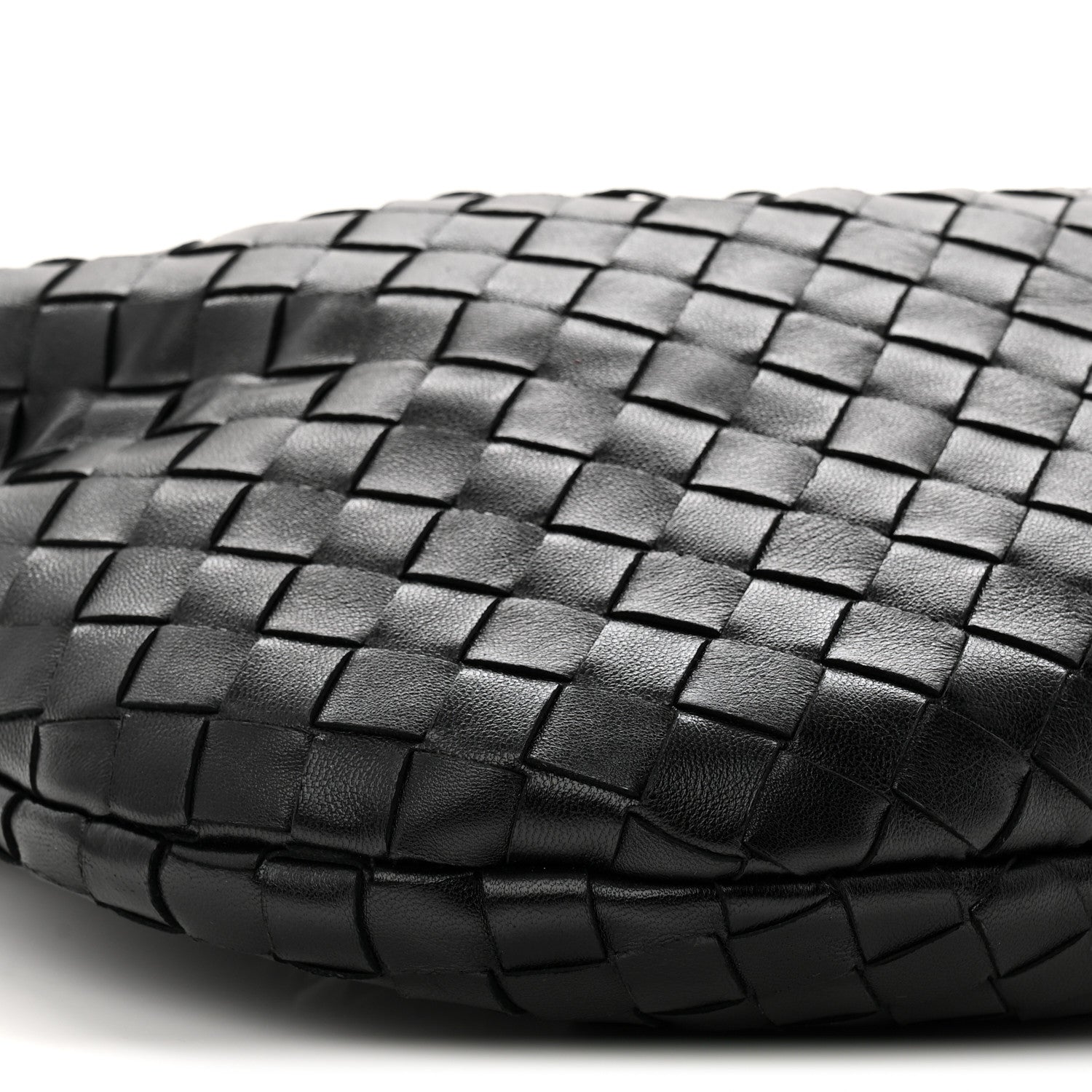 Bottega Veneta Nappa Intrecciato Teen Jodie Hobo Black 9 of 10