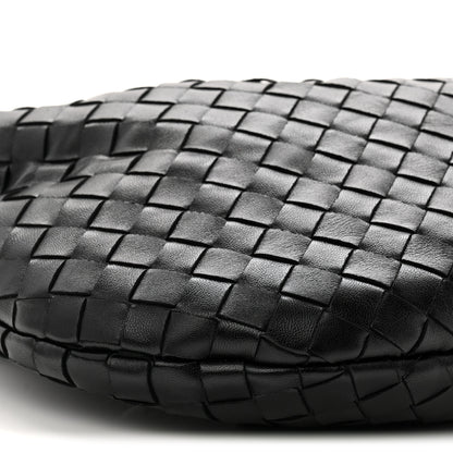 Bottega Veneta Nappa Intrecciato Teen Jodie Hobo Black 9 of 10