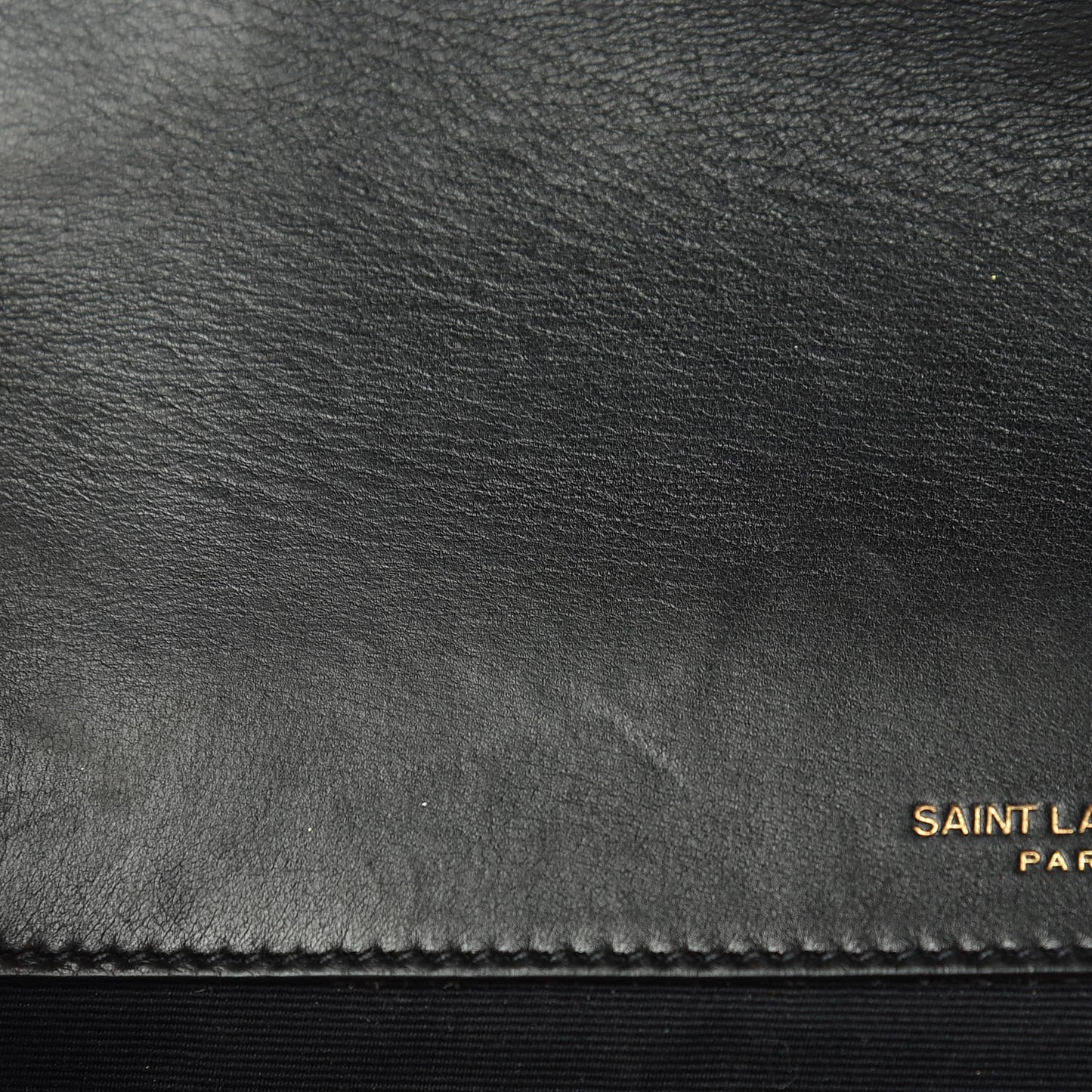 Lambskin Patchwork Monogram Medium Jamie Black