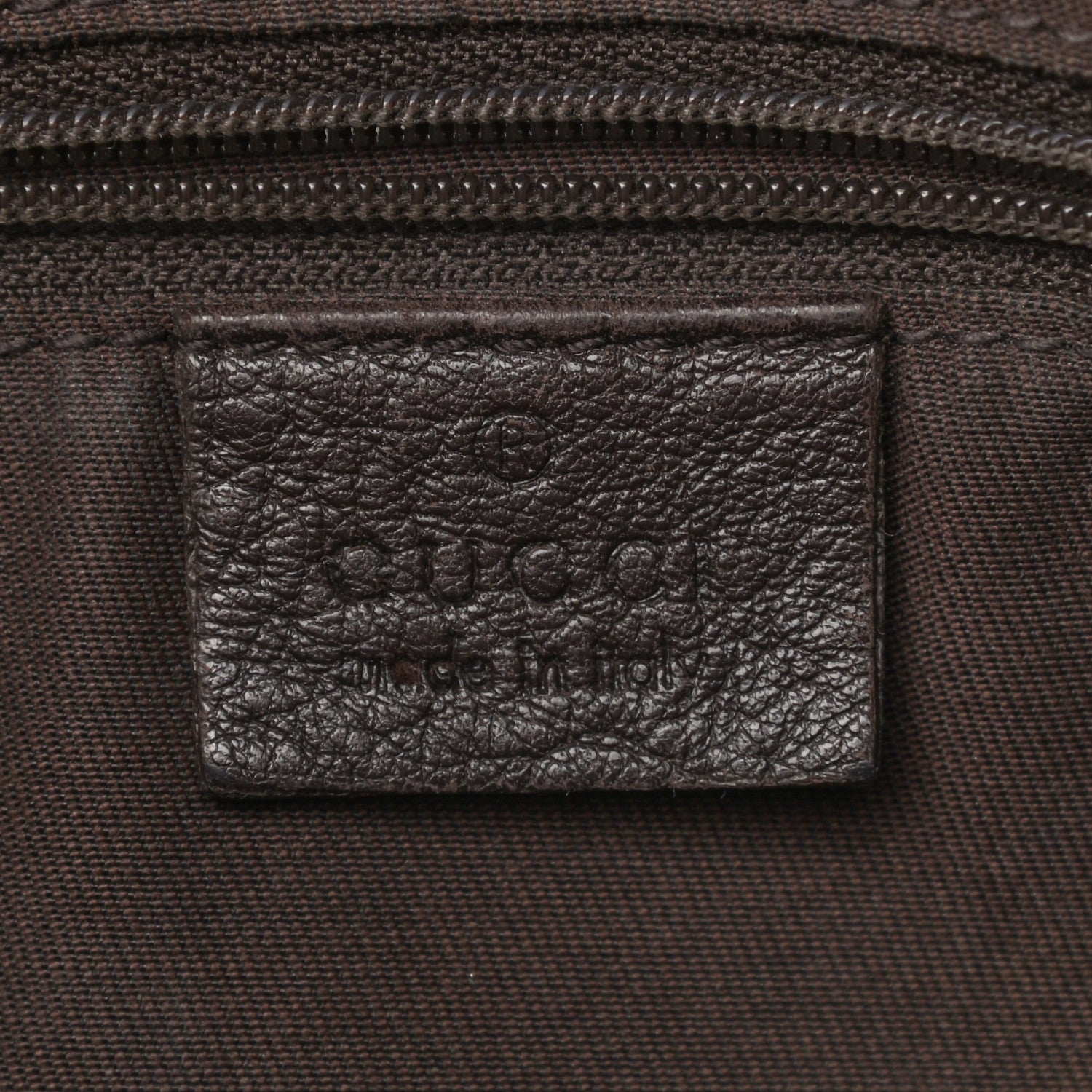 Gucci Monogram Medium Sukey Hobo Dark Brown 6 of 12