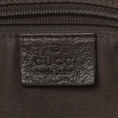 Gucci Monogram Medium Sukey Hobo Dark Brown 6 of 12